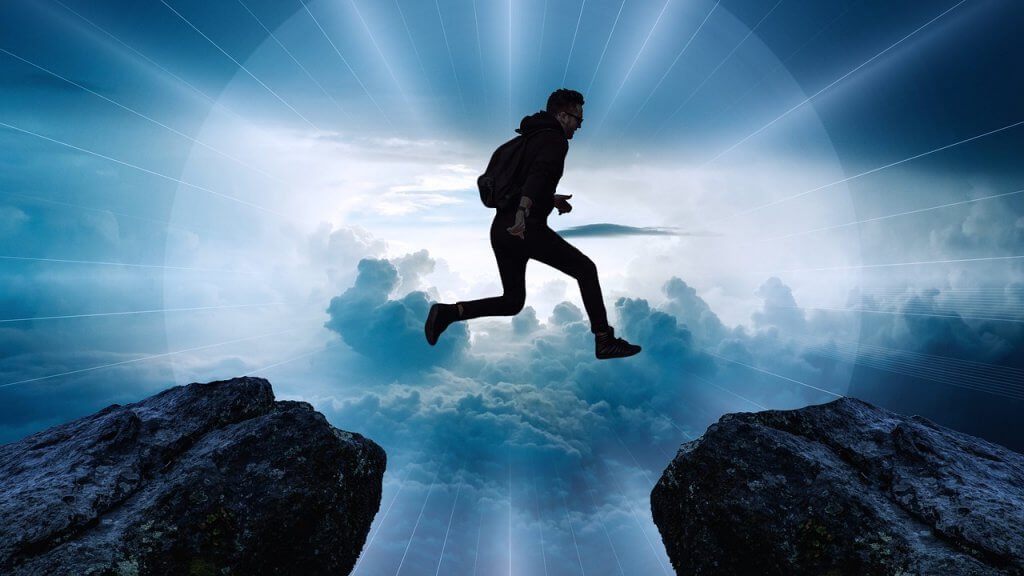 Imagem simbólica sobre "Autossuperação da inabilidade da Projeção Consciente" imagem por Pixabay